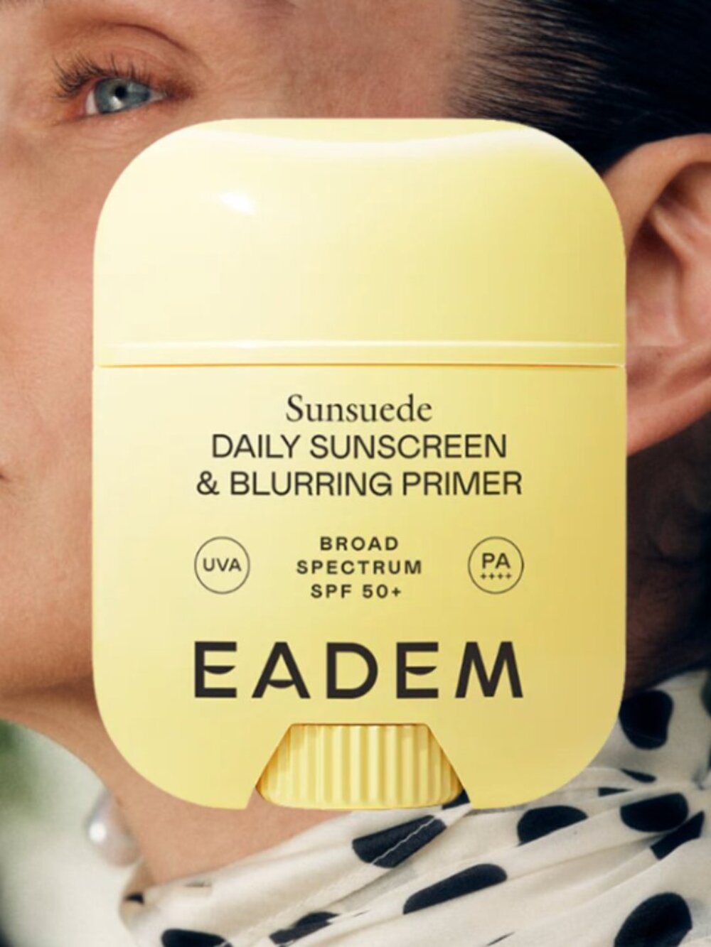 Eadem Sunsuede Daily Sunscreen and Blurring Primer | NEW PRODUCT
